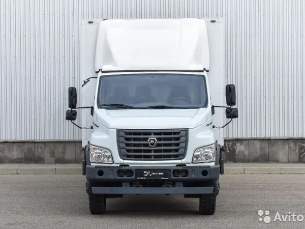 Грузовой фургон ГАЗ ГАЗон Next