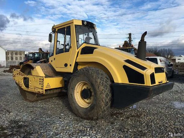 Аренда дорожного катка Bomag 213D-4