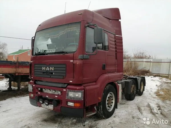 Седельный тягач MAN TGA 26.413