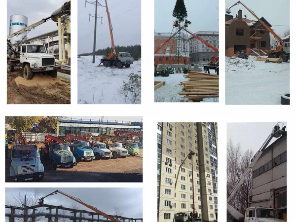 Аренда/Услуги автовышки12-45мбез выходныхнал\б.ндс
