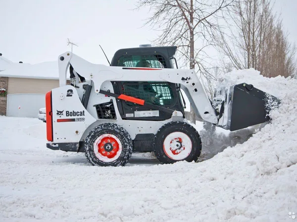 Аренда мини погрузчика Bobcat
