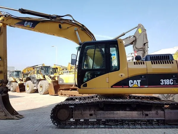 Аренда Caterpillar 318CL Гидромолот