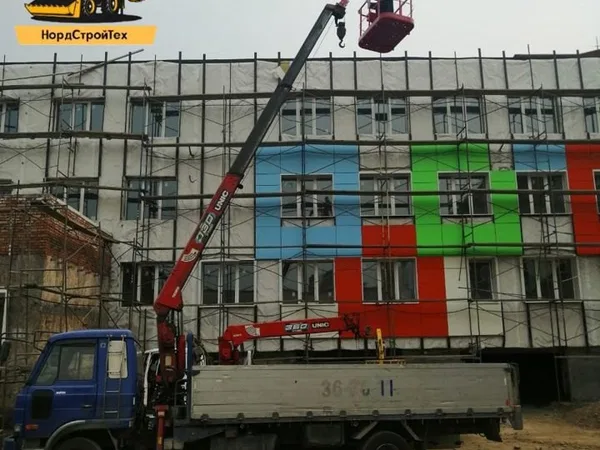 Услуги автовышки