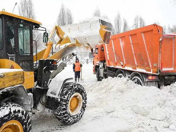 Услуги фронтального погрузчика.Уборка и вывоз снег