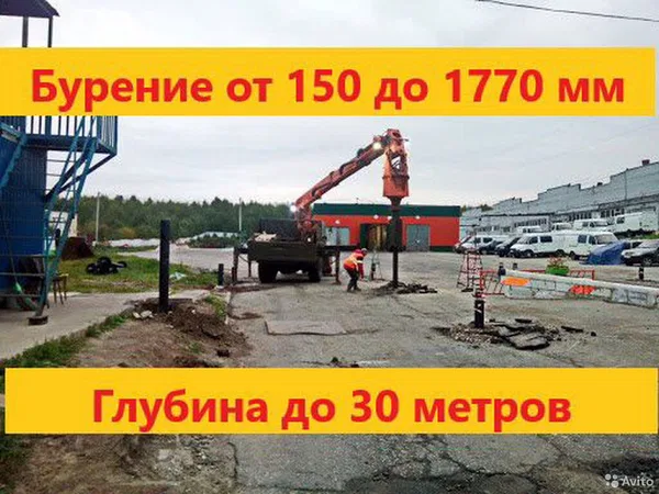 Аренда ямобура.Промышленные объемы