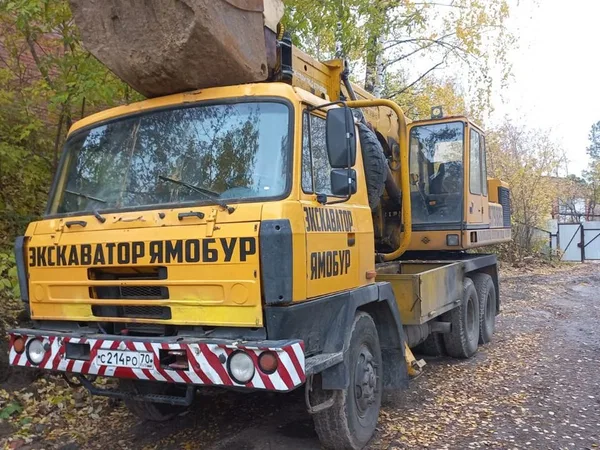 Аренда ямобура.Промышленные объемы