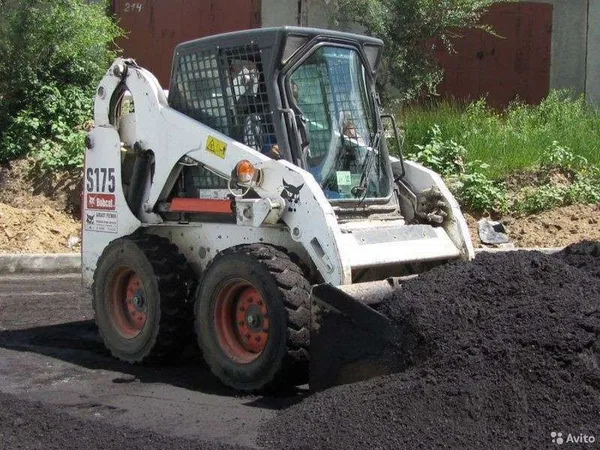 Минипогрузчик bobcat, эк. погрузчик в аренду