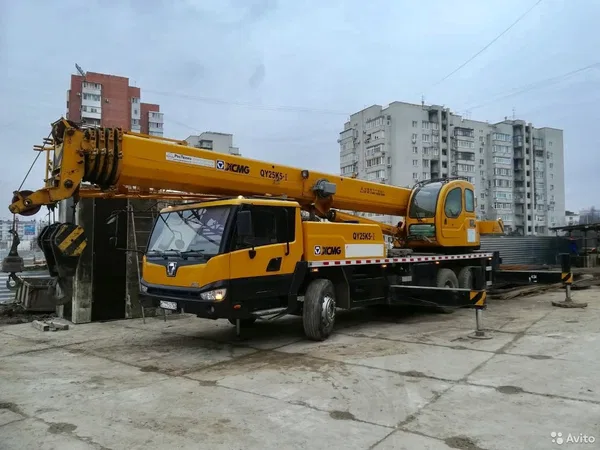 Аренда автокрана 5, 16, 25, 32, 50, 100 тонн