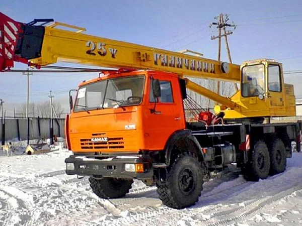 Аренда крана.Услуги крана. Длиномер вездеход