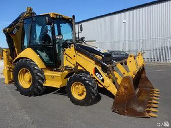 Экскаватор погрузчик jcb
