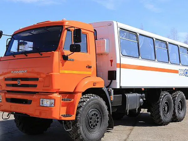 Аренда вахтового автобуса вездеход (с лицензией)