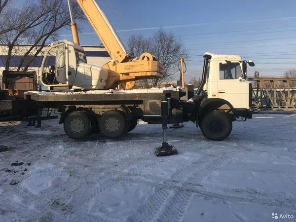 Аренда Автокранов от14т до 32т стрела от 14 до 31