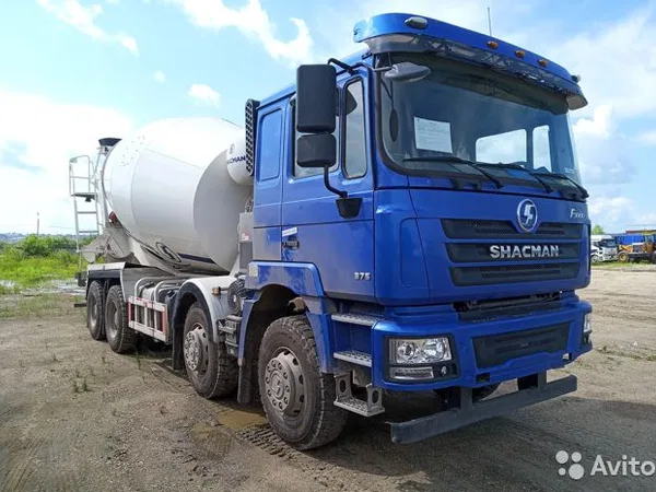 Автобетоносмеситель SHACMAN (Shaanxi) F3000