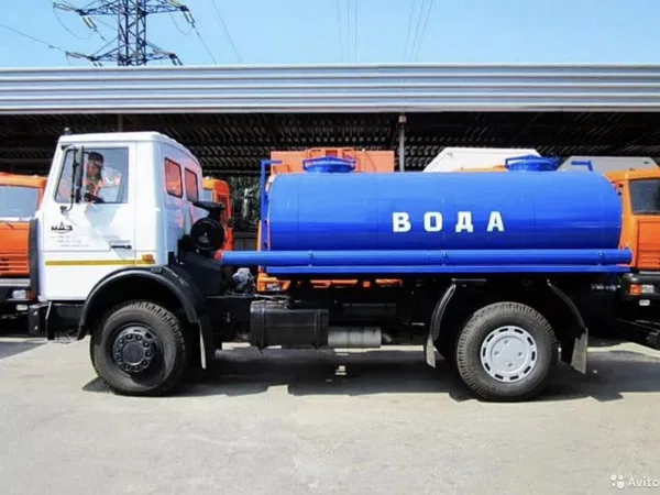 Доставка воды водовозом (технической и чистой)