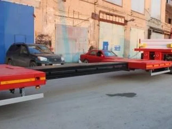 Трал раздвижной низкорамный