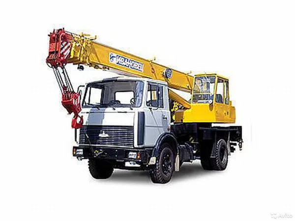 Автокран 14 тонн