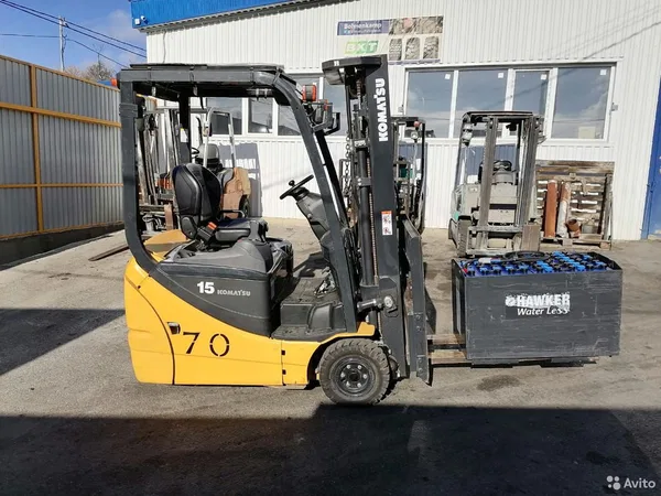 Аренда электропогрузчика Komatsu