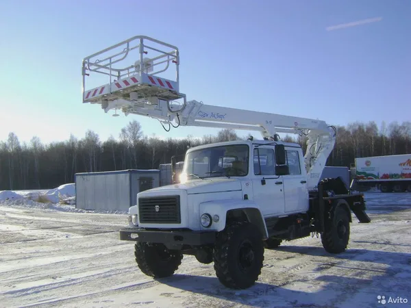 Аренда Автовышки газон вездеход
