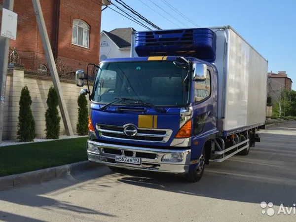 Рефрижератор Hino Ranger
