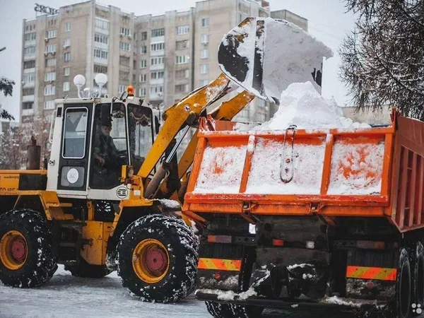 Услуги погрузчика экскаватора уборка снега молот