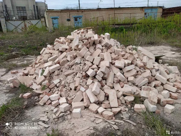 Привезу кирпич, грунт, песок
