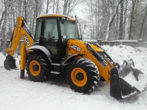 Аренда Услуги Экскаватор Погрузчик JCB 4cx