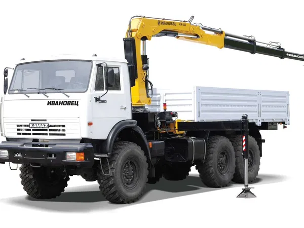 Манипулятор Ломовоз Автокран Bobcat Гидромолот Бур