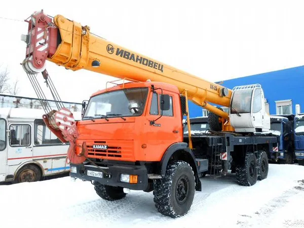 Аренда автокрана 25, 32, 50 т, услуги манипулятора