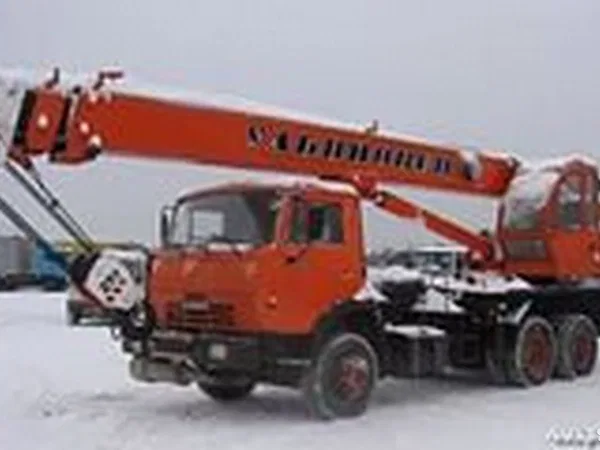 Услуги автокрана