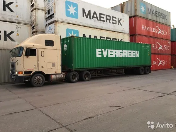 Седельный тягач International 9800