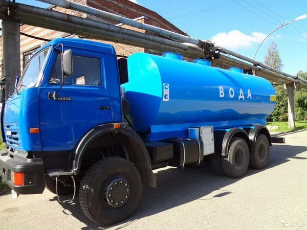Доставка воды 6 тонн