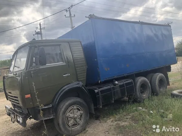 Зерновоз КамАЗ