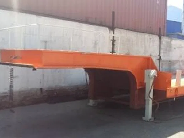 Трал тяжеловоз низкорамный