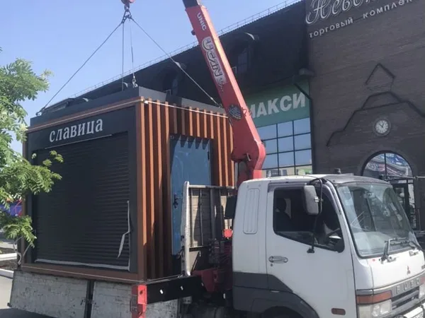 Услуги манипулятора 5 тонн, стрела 3т