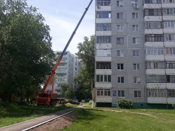 Услуги автокрана 40 метров
