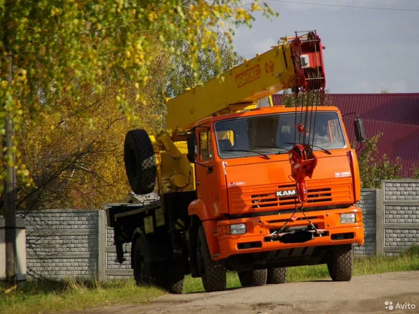 Аренда автокрана услуги JCB 3-CX super