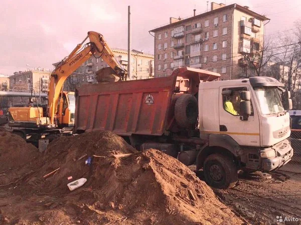 Вывоз грунта
