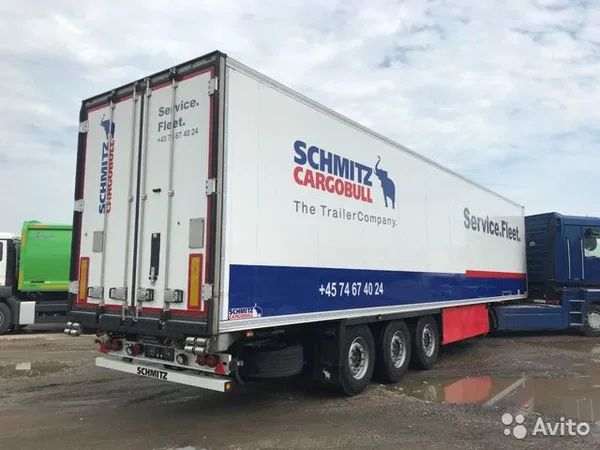 Полуприцеп рефрижератор Schmitz Cargobull Тушевоз