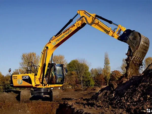 Услуги экскаватора гусеничного jcb 220 гидромолот