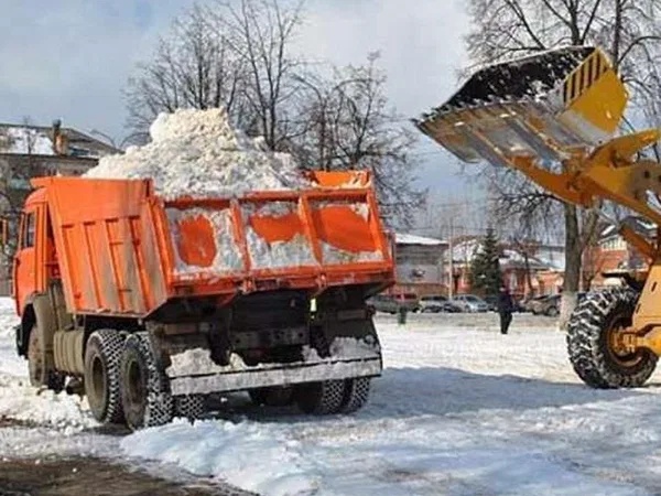 Вывоз снега