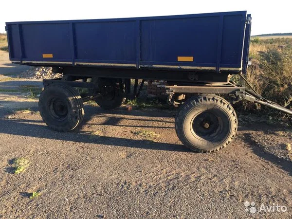 Тракторный прицеп 2ПТС-4