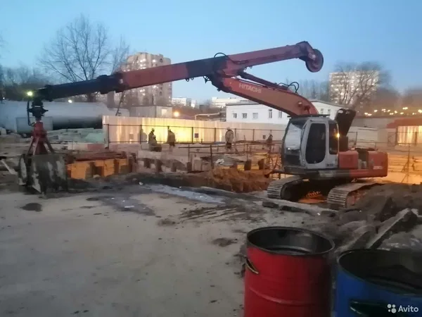 Аренда грейфера до 21 метра