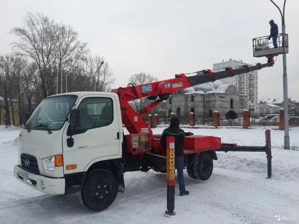 Автовышка агп / Аренда автовышки / Услуги автовышк