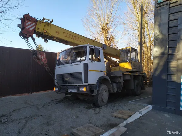 Услуги Автокрана