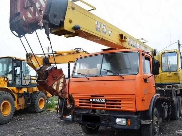 Услуги Автокрана/ Аренда автокрана