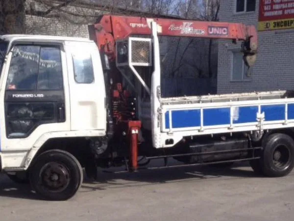 Перевозки манипулятор