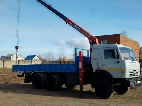 Камаз манипулятор все виды услуг