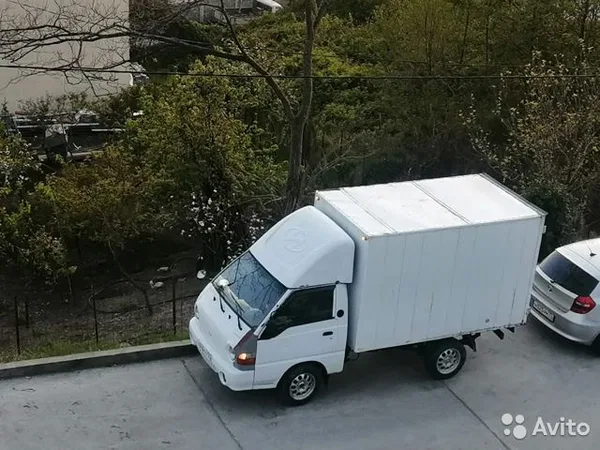 Промтоварный фургон Hyundai Porter 1