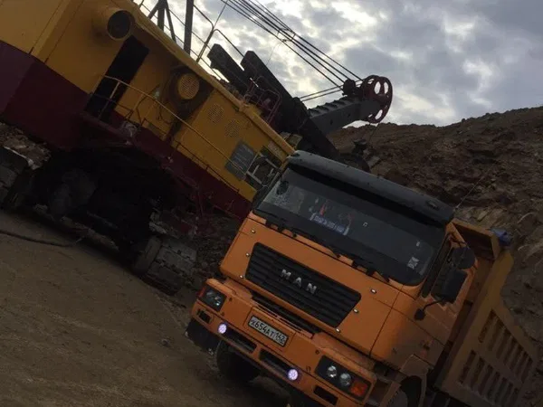 Услуги самосвалов от 15 до 30т