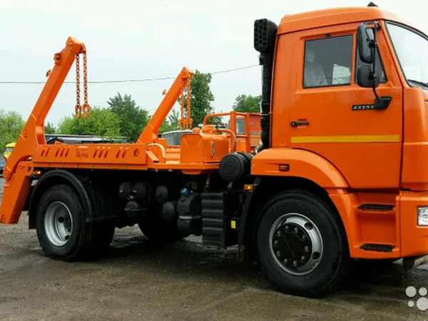 Бункеровоз РАРЗ МК-4412-02